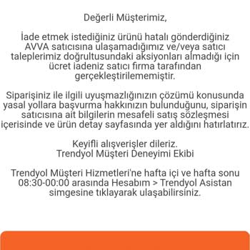 Gasıp! Trendyol Ürünlerimi Göndermediği Gibi Para Mı Da İade Etmiyor?