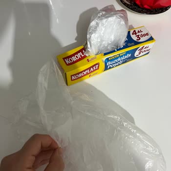 Koroplast Buzdolabı Poşeti Yırtık Çıkıyor