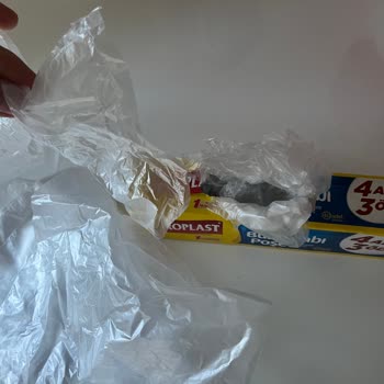 Koroplast Buzdolabı Poşeti Yırtık Çıkıyor