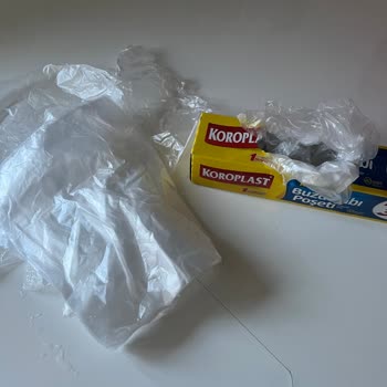 Koroplast Buzdolabı Poşeti Yırtık Çıkıyor