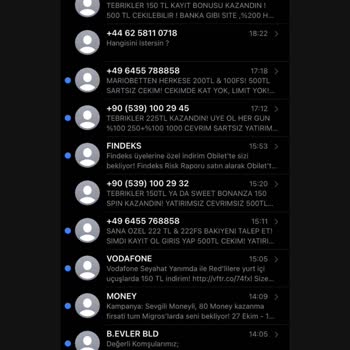 Vodafone +44 Bahis Siteleri