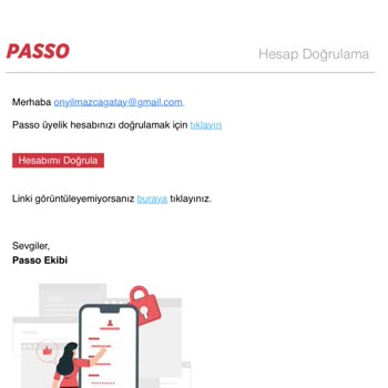 Passo E Posta Onayı Onaylanmıyor Hesaba Giriş Olmuyor