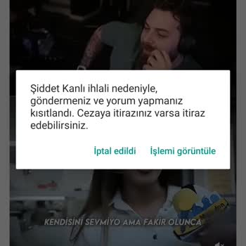 İhlal ASKİ Aldım Düzeltin Lütfen 🙏