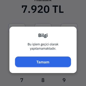MoneyPay Para Transferi Gerçekleştiremiyorum