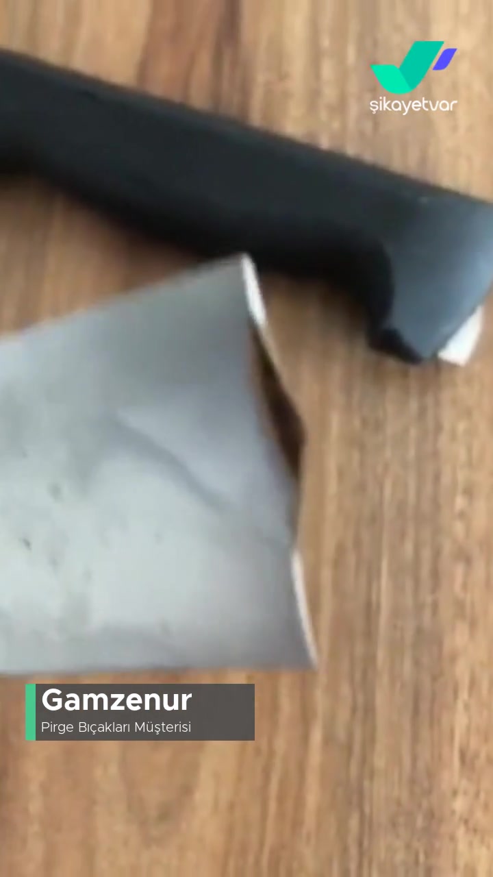 Pirge Bıçağın Paslanıp Kırılması videonun kapak resmi
