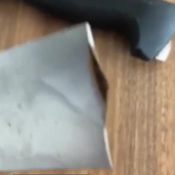Pirge Bıçağın Paslanıp Kırılması