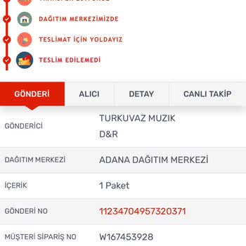 Kargomsende Kargo Firmasının Gönderileri 10 Gün Sonraya Getirmesi