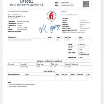 Geforce Now Powered By Game+ Ve Lifecell Kartımda İzinsiz Para Çekiyor