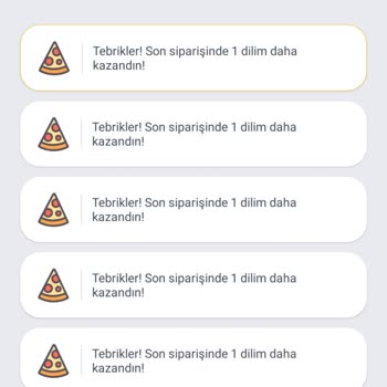 Domino's 5 Pizza Siparişi Promosyon Hatası