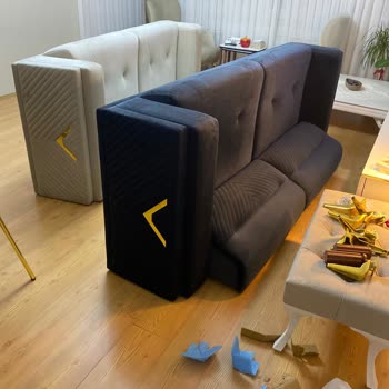 Dizayno Home Koltuklarımın Süngerlerini Yenilemek İçin Götürdüler Götürürken Sorun Yaşadım