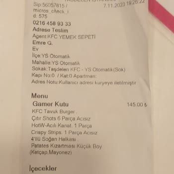 Yemek Sepeti Mağduru