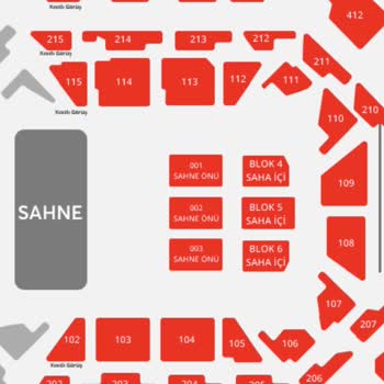 Biletix Hauser Konser Yerim Çok Kötü Bir Görüş Açısıyla Değişmiş