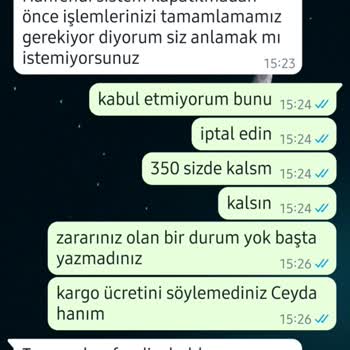 Evde Paketleme Türkiye Mağdurum Şikayetim Var