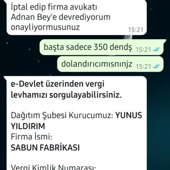 Evde Paketleme Türkiye Mağdurum Şikayetim Var