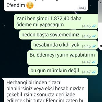 Evde Paketleme Türkiye Mağdurum Şikayetim Var