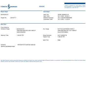 PayFix Gönderdiğim Para Hesabıma Geçmedi