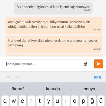 Trendyol'dan Aldığım Saç Ürünleri Sahte Ve Tehlikeli