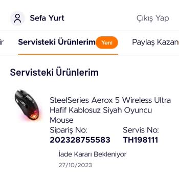Teknosa Ürün Garanti Ve Teknik Servis Mağduriyeti