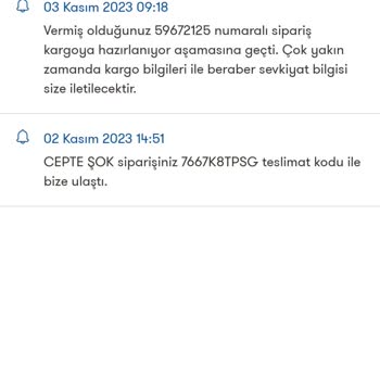 Winex Watch Teslimatı Olmayan Ürün İptal Geçilmedi