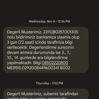 Yabancı Uyruklu Olmam Nedeniyle Denizbank'ta Hesap Açamadım
