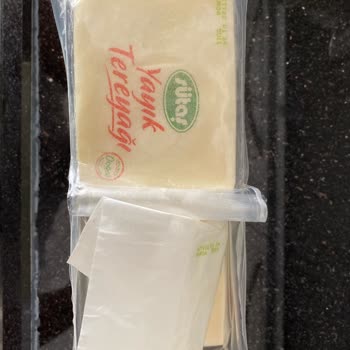 Sütaş Yayık Tereyağı Margarin Kokusu Ve Tadında