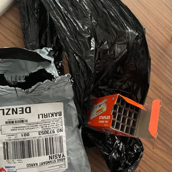 7 Kat Endüstriyel Yapı Market Alakasız Ürün Gönderilmesi