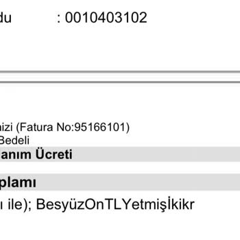 Vodafone Net- Modemi İadesine Rağmen Faturaya Modem Ücreti Yansıttılar