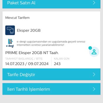 Türk Telekom Prime Ayrıcalığı Aldatması (Biletix)