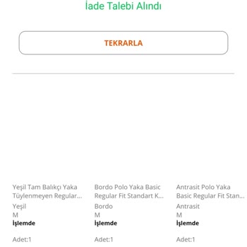 Avva Para İadesi Yapmıyor