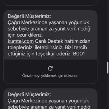 Kumtel Kurulum İçin Muhatap Bulamıyorum