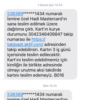 AGT Kurye (aynigunteslim.com) Kargomu Teslim Almadığım Halde Aldı Denildi