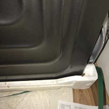 Beko Makine Çamur İçerisinde Geldi, Servis 15 Gün Geç Geldi