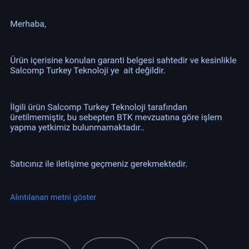 Trendyol Satıcısı IMEI'ı Klonlanmış Telefon Satıyor