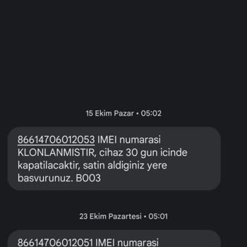 Trendyol Satıcısı IMEI'ı Klonlanmış Telefon Satıyor