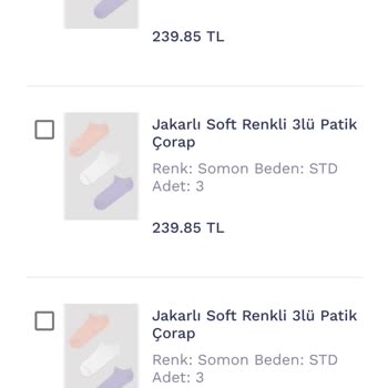 Penti Eksik Ürün Geldi