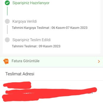 FLO Ayakkabı Satın Aldığım Ürünler Bekletiliyor, Kargo Yapılmıyor.