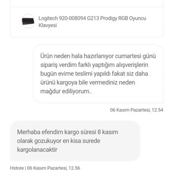 Hepsiburada H Store Mağdur Ediyor.