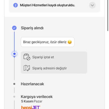 Hepsiburada Kargo Gecikmesi Sorunu