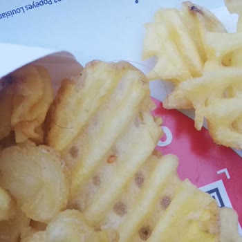 Popeyes Aldığım İki Ürünün İçindeki Saçlar