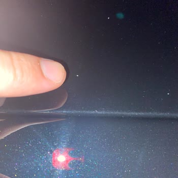 Opel Corsa Siyah Tavan Boya Atması
