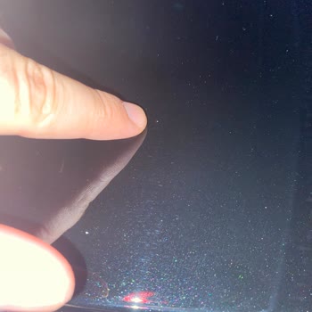 Opel Corsa Siyah Tavan Boya Atması