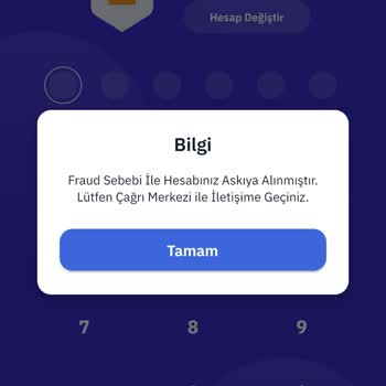 MoneyPay Hesap Askısı Müşteri Temsilcisi İlgisizliği