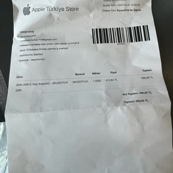 Appleturkiye.com (özel) Apple Türkiye Sahte Şarj Aleti