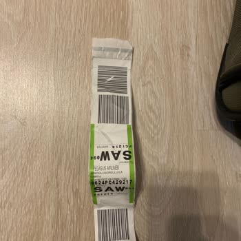 Pegasus Havayolları Samsonite Valiz Tekerleğini Kırdı