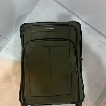 Pegasus Havayolları Samsonite Valiz Tekerleğini Kırdı