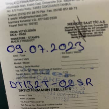 Hislon Garantiden Gelen Malzemenin Çizik Olması