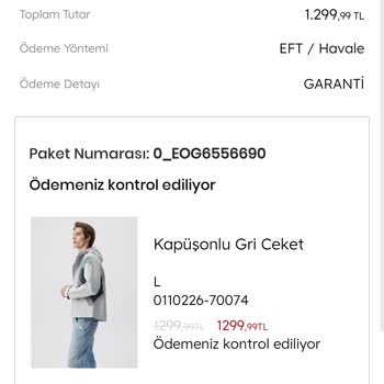 Mavi Ödemeniz Kontrol Ediliyor