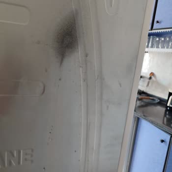 Arçelik 574561 EB Buzdolabı Dışına Terletme Yapıyor