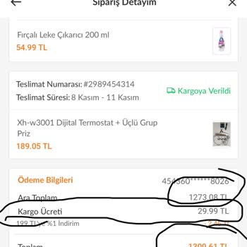 Trendyol Gönderilmeyecek Ürün İçin Kargo Parası Almak