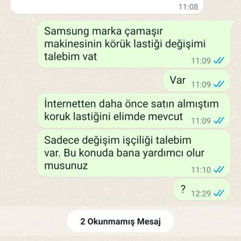Samsung Teknik Servisinin Yardımcı Olmaması